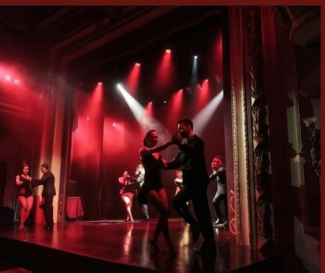 Tango Dinner Show at Mansion Tango